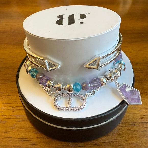 Bomb Party Jewelry - BP The Grace of a Queen Summer Stack ‘24